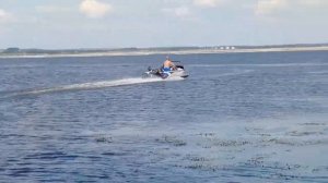 Тест дистанции:Флагман 360U/Evinrude 10XP.