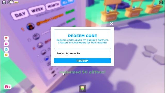 НОВЫЕ РАБОЧИЕ КОДЫ ДЛЯ PLS DONATE ? смотреть онлайн