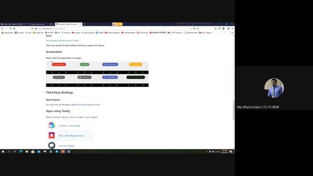 ?04. Android Live Course(Dive In Android) : Toast, Custom Toast, Snack Bar смотреть онлайн