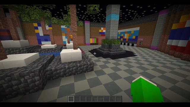 Building FNAF Security Breach In Minecraft Part 1(Lobby + Daycare) смотреть онлайн
