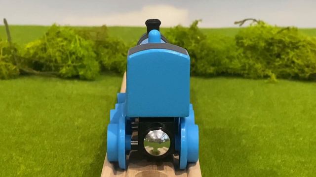 Thomas & Friends Wooden Railway 2022 Edward Review смотреть онлайн