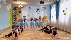 Ансамбль «Детки плюс»6-7 лет «На палубе матросы»