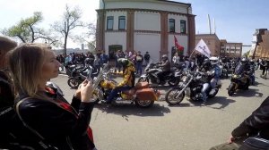 ОТКРЫТИЕ МОТОСЕЗОНА  ВЛАДИВОСТОК 2023Г.