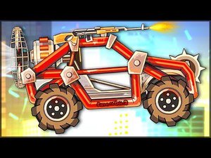 ЗАДАВИЛ ВСЕХ ЗОМБИ НА МАШИНЕ! Прохождение #1 –  Earn to Die 2