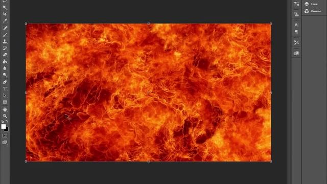 Как наложить текстуру на текст в Фотошопе смотреть онлайн