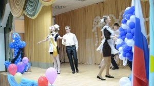выпускной 2015, гимназия №3, вальс