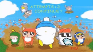 SMD Bootleg Нетereke: Continue? + Game Over + α (2A03 Covers!)