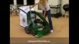 Садово-пакровый пылесос Billy Goat серии KV