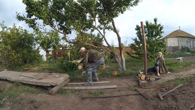 Садовая дорожка из плит