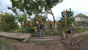 Садовая дорожка из плит