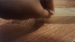 Простой способ расправить лист бумаги