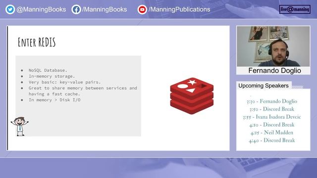 Fun with Redis: Creating a Reactive Architecture Using Redis and Microservices смотреть онлайн