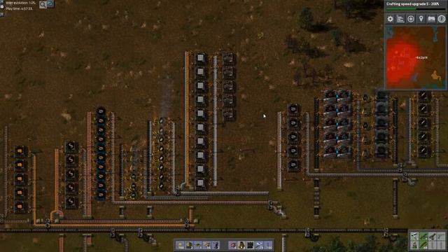 FACTORIO moddé - Episode 7 : Plein de manip' ! смотреть онлайн