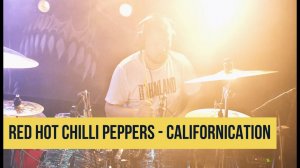 Red Hot Chili Peppers - Californication (live student performance on stage)