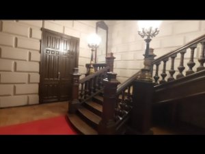 Прогулки по Москве. Как я пробралась в особняк Леман. Выставка в Белой гостинной.  Дом Архитекторов