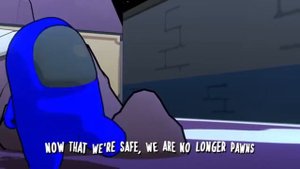 Among us song: Finish the Mission, BUT BLUE Joins The Battle! (Episode 4)(Credits in description)