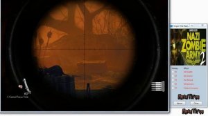 Sniper Elite Nazi Zombie Army 2 Trainer +5 V1.0