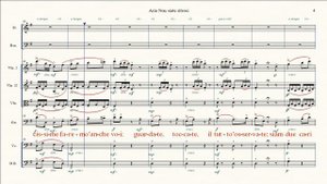 Aria Non siate ritrosi  - Opera Cosi fan tutte ossia la scuola degli amanti KV 588 - OV - WA Mozart