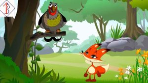 Лиса и тетерев