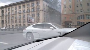 Гонки по Москве ...)))