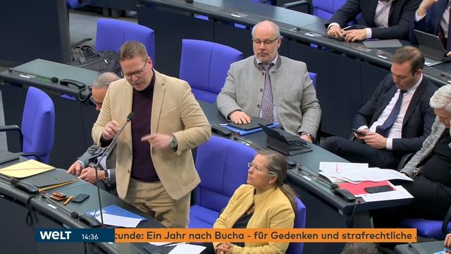 KANZLER IM BUNDESTAG: Wie handlungsfähig ist die Ampel noch? Scholz stellt sich Parlament | WELT смотреть онлайн