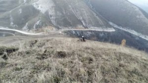 эндуро, покатушки в горах Дагестан Гьаркас, титан и зуум 300сс