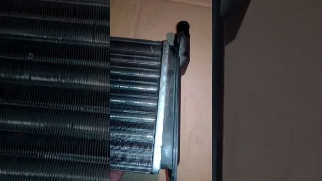 медный радиатор печки нюансы