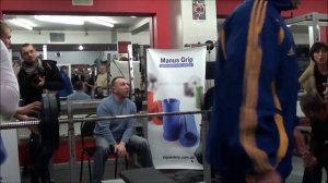 Мотивация и Соревнования. - № 600. Чемпионат по жиму штанги лежа среди натуралов WNPF