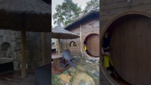 Домики Хоббитов в Олимпосе