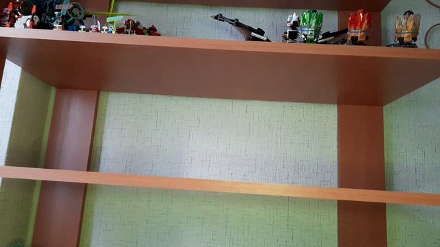 Уборка LEGO Полок|Вся коллекция Лего. смотреть онлайн