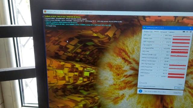 Видеокарта ASUS Radeon RX 470 4GB GDDR5 (MINING-RX470-4G-LED) БУ смотреть онлайн