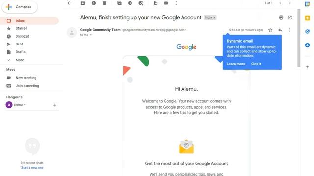 ኢ-ሜይል አድሬስ ለመፍጠር የምንከተለዉ ቅደም ተከተል የሚያሳይ ቪዲዮ ሁለት email2 смотреть онлайн