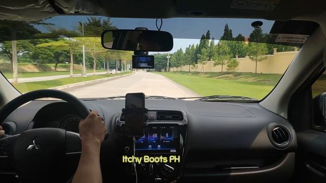 VILLAR CITY Bypass Road in Cavite POV: MITSUBISHI MIRAGE G4 2024 POV