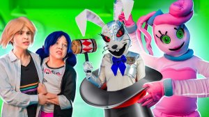 СЕКРЕТНАЯ КОНЦОВКА ЛЕДИБАГ в ТЕЛЕ МАМОЧКИ ХАГИ ВАГИ! Поппи плейтайм в реальной жизни!