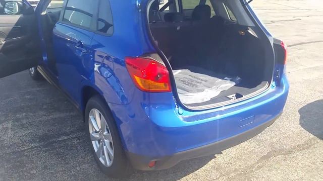 2015 Mitsubishi Outlander Sport ES