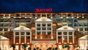 Сочи Марриотт Красная Поляна 5* - Sochi Marriott Krasnaya Polyana Hotel - обзор отеля, территория