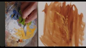 Как работать мастихином в живописи маслом - Юрий Клапоух (2020)