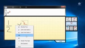 Windows 10 How to open and use Math Input Panel