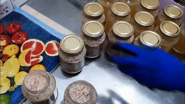 Тушенка из Кролика 2 способ
