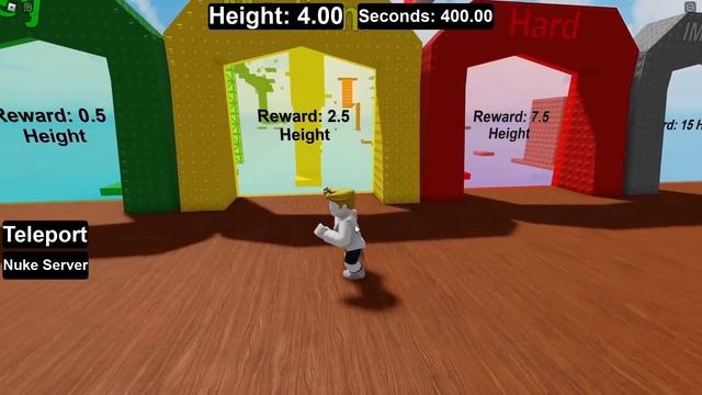 每秒都會長高！經過999999秒！長高到宇宙去！？【Roblox 機械方塊】 смотреть онлайн