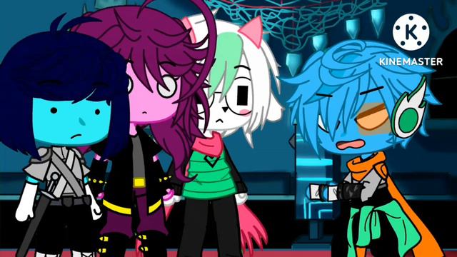 Gacha Club меме "Вы куда Витьку потеряли?" Deltarune смотреть онлайн