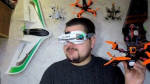 Fatshark Dominator HD3 обзор и сравнение.