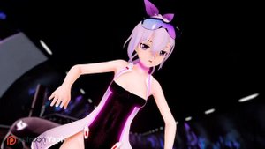 【R18 MMD】Silver Wolf【THE BADDEST】