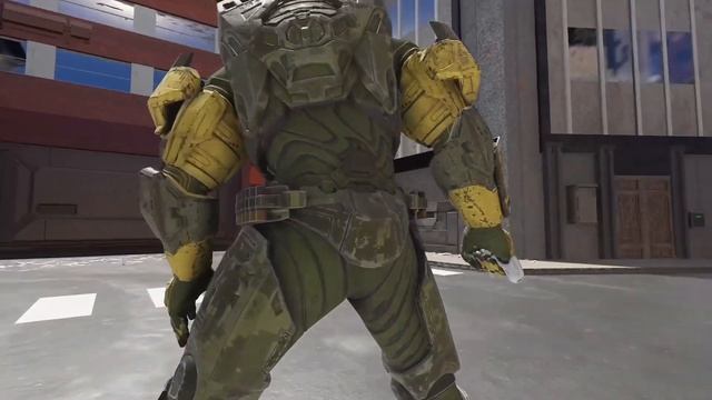 They brought back the WARRIOR helmet in Mark IV! - Wilhelm - Halo infinite Store смотреть онлайн