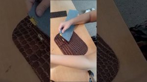 как сшить маленькую удобную сумочку.