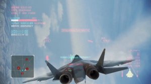 Ace Combat Infinity: pair T-50 PAK FA Skin 03 Russian Air Force