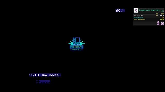 Underground Adventure Any% - 5.700 смотреть онлайн