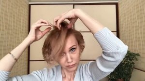 Объёмная укладка на тонкие, жидкие волосы!