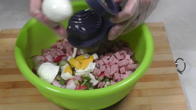 Тот самый лучший рецепт ВКУСНОЙ ОКРОШКИ смотреть онлайн