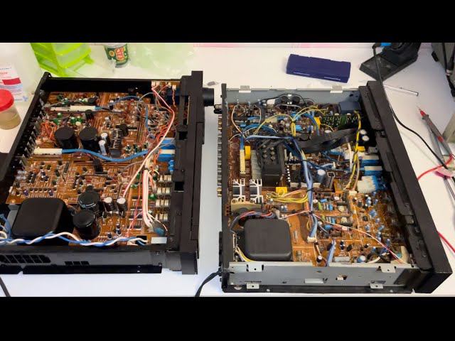 Yamaha C-50 vs Yamaha C-85 короткое сравнение внутреннего мира)